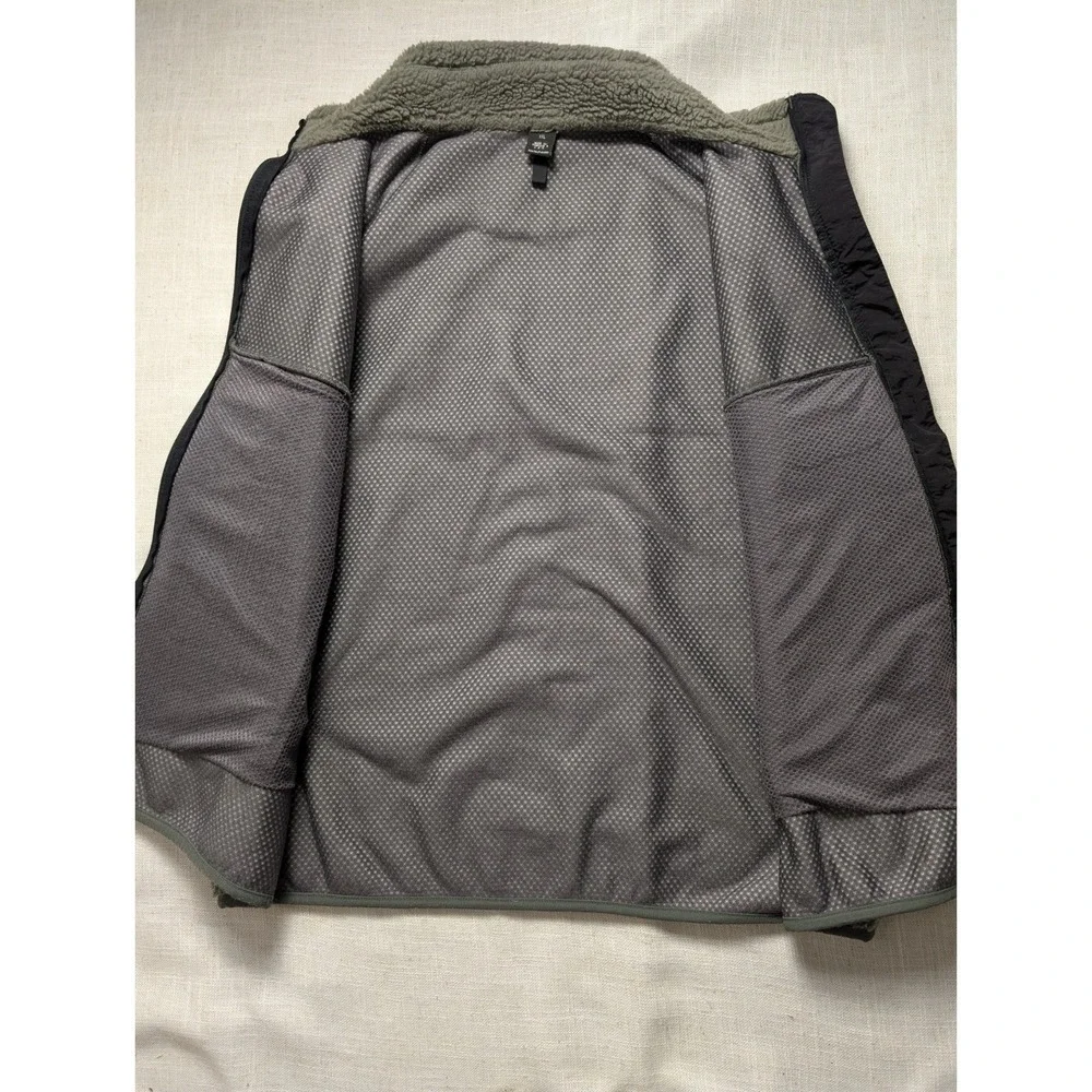 Vintage Patagonia Retro-X Deep Pile Fleece Shepra Vest Full Zip Olive  XXL 90s